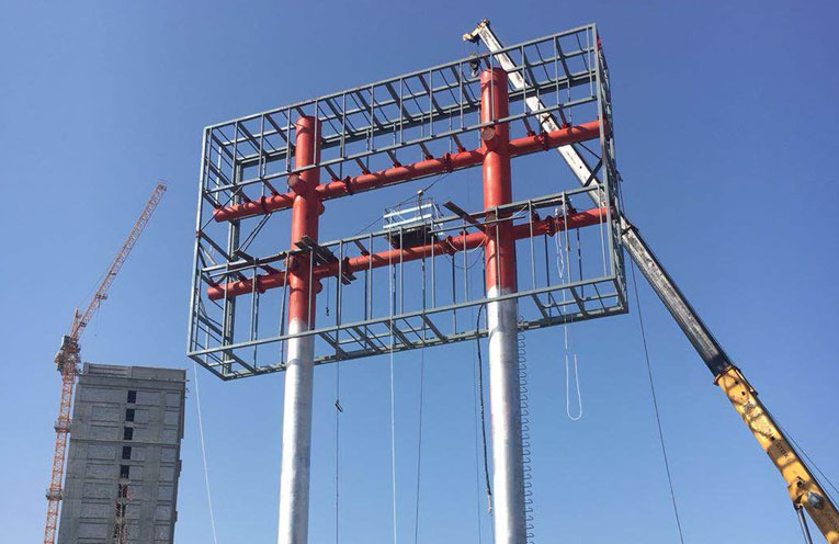 Outdoor LED display Outdoor LED display