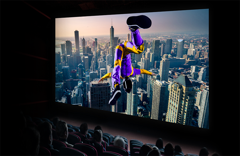 LED screen in cinema LED screen in cinema