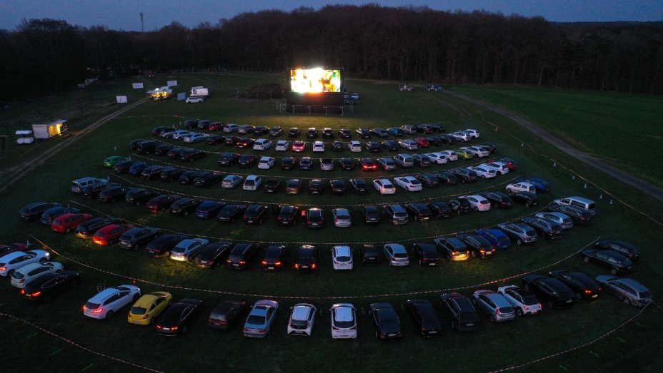 LED panel in car theater LED panel in car theater