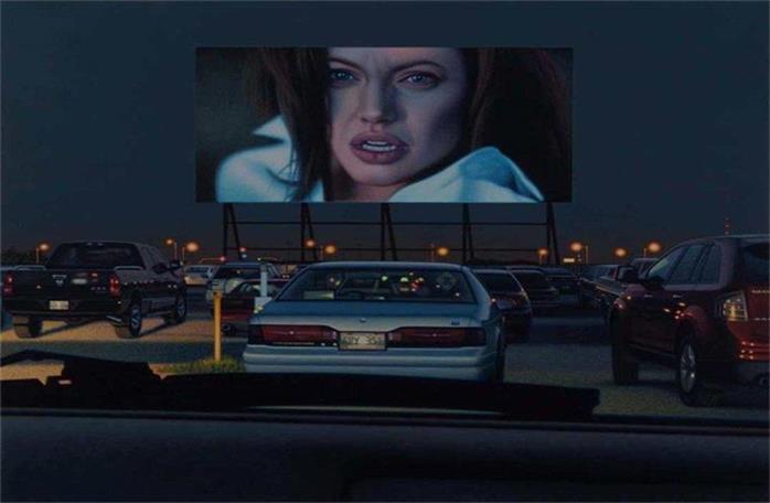 LED panel in car theater LED panel in car theater