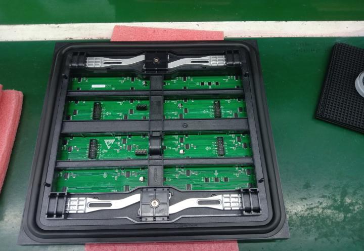 integration of the led display lamp driver integration of the led display lamp driver