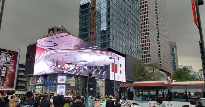 8K resolution LED screen 8K resolution LED screen