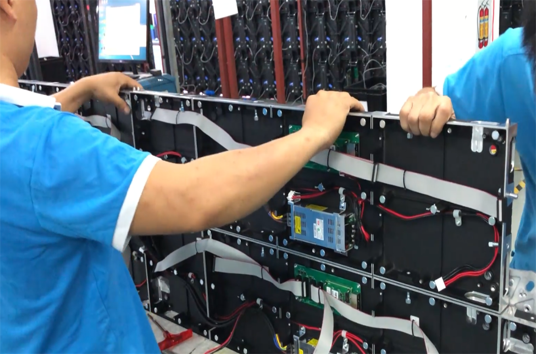led screen installation led screen installation