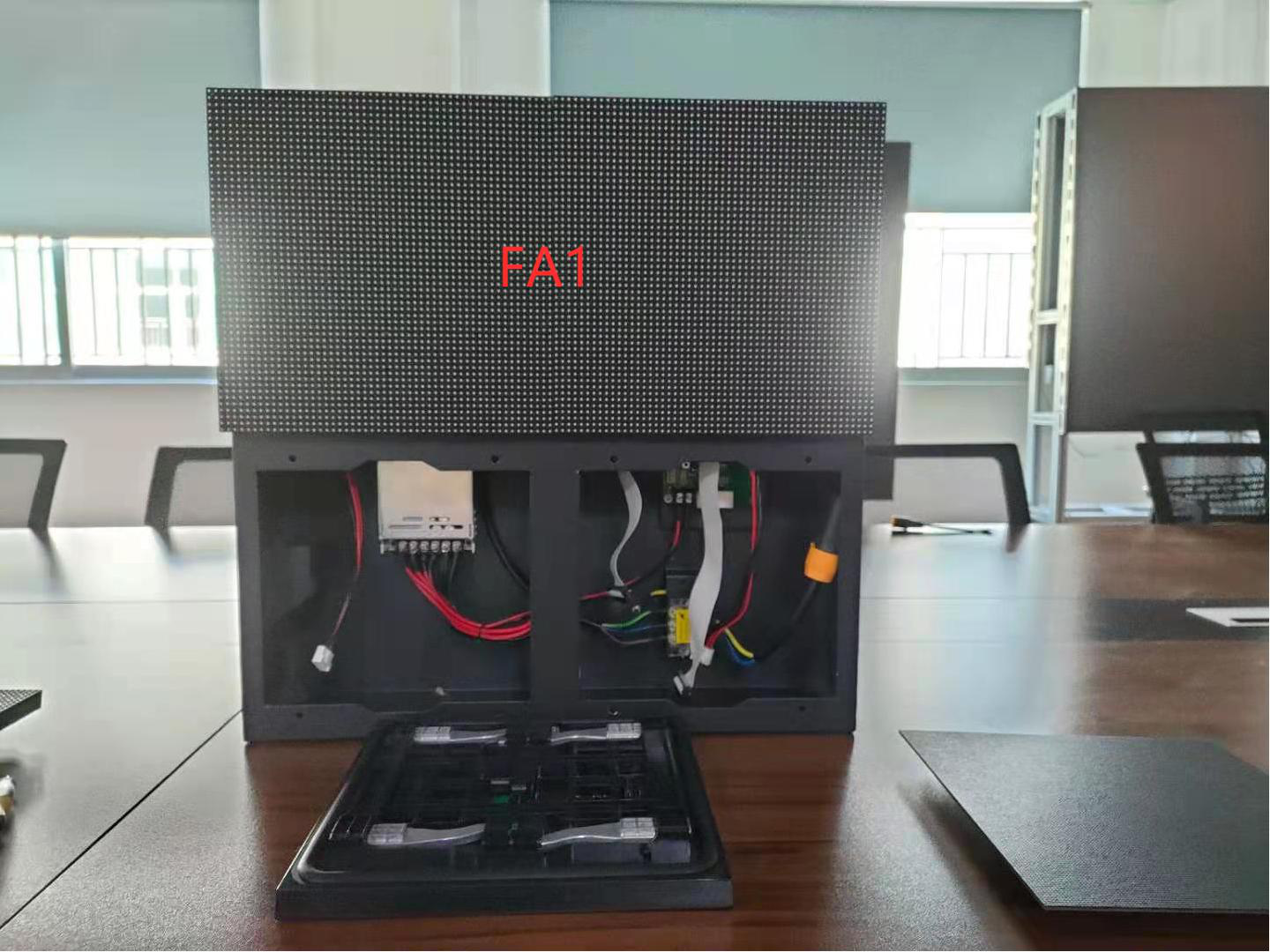 outdoor front access LED display outdoor front access LED display